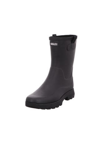 AIGLE Gummistiefel in schwarz