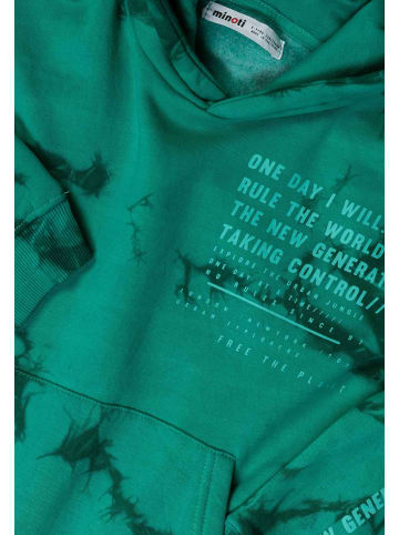 Minoti Hoodie Genius 2 in grün