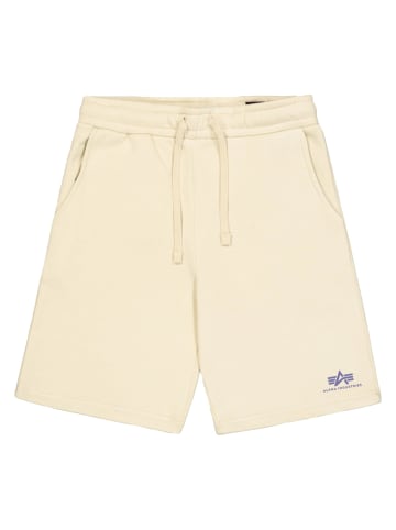 Alpha Industries Alpha Industries Shorts in vintage white