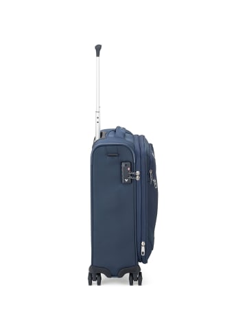 Roncato Joy 4-Rollen Kabinentrolley 55 cm in blu notte