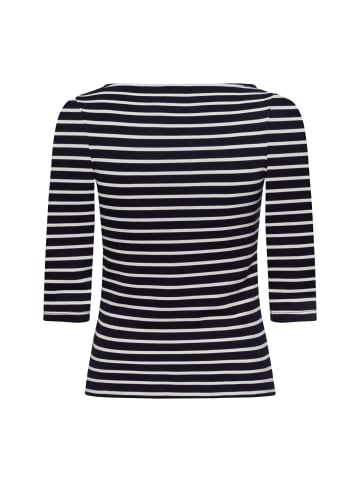 brookshire Shirt in marine ecru - 0021