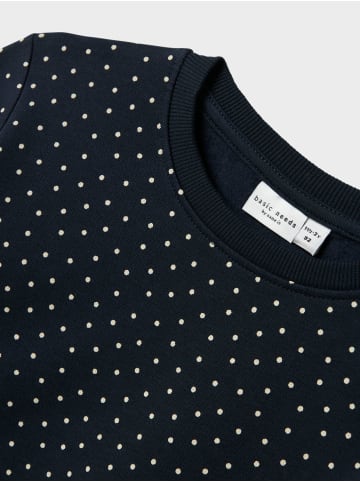 name it 2er-SET Weicher Sweater Rundhals Pullover mit Design Print in Dunkelblau