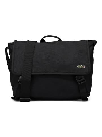 Lacoste Core Essentials Neocroc Messenger 32.5 cm in noir