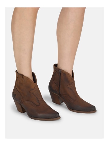 Felmini Wide Fit Stiefelette in Braun