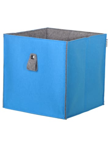 Phoenix Group AG  Aufbewahrungsbox "Atlanta" in Aqua - (B)34 x (H)34 x (T)34cm