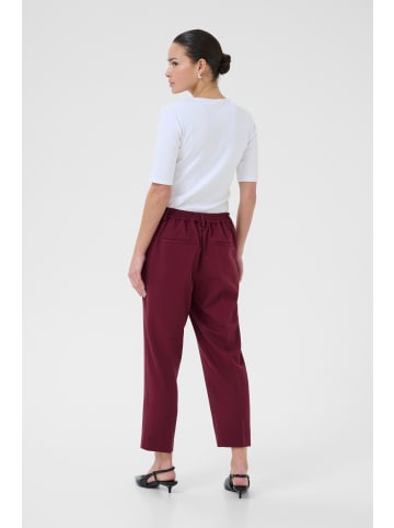 Kaffe Hose KAsakura Casual fit in Windsor Wine