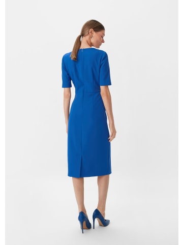 comma Kleid in 5527_royalblau