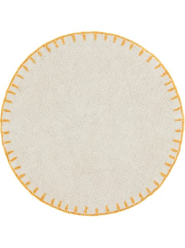 Happy Decor Kids Teppich "Sky shades" in Beige/Gelb - Ø 120  cm