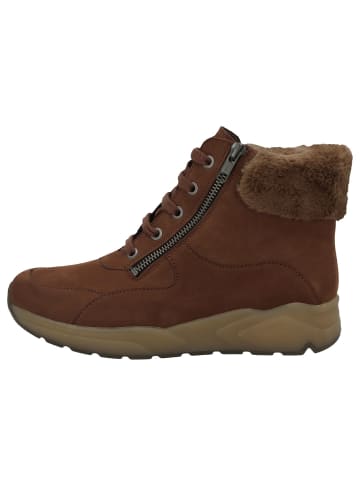 Solidus Damen Winterschuhe warm Kea - Weite K in Braun