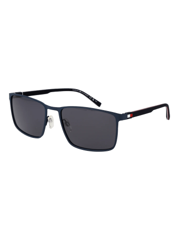 Tommy Hilfiger Männer Sonnenbrille Rechtwinklig Blau