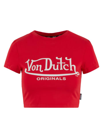 Von Dutch Von Dutch T-Shirts in red