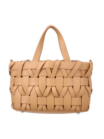 Usha Women Bucket Bag in Beige