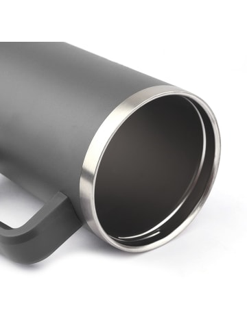 Onamaste Thermosflasche 1,2 L in Grau