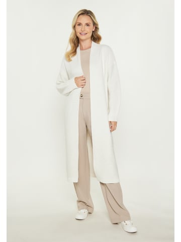 usha WHITE LABEL Women Cardigan in offwhite melange