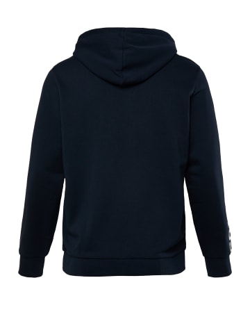 John F. Gee Sweatjacke in navy blau