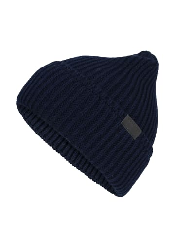 elkline Beanie On My Mind in darkblue