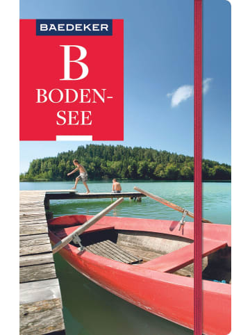 Mairdumont Baedeker Reiseführer Bodensee | mit praktischer Karte EASY ZIP