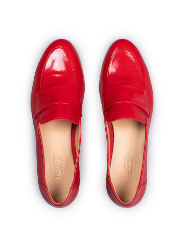 LLOYD Slipper Hochwertiger Slipper in rot