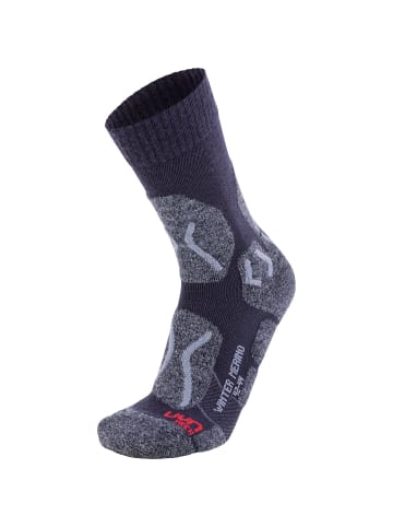 UYN M TREKKINGWINTERMERINO in Schwarz