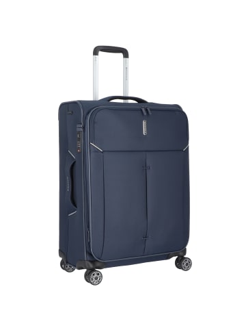Roncato Ironik 2.0 4 Rollen Kofferset 3-teilig mit Dehnfalte blu notte