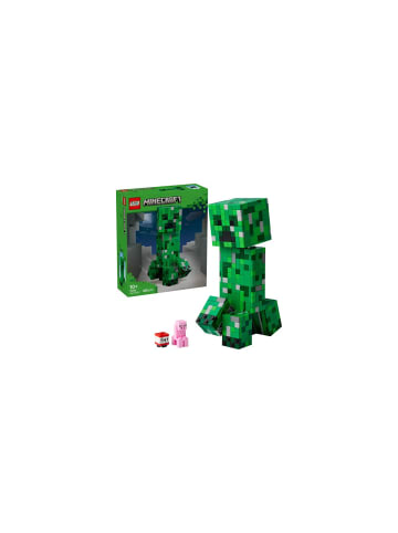 LEGO Klemmbausteine Set Minecraft Der Creeper, ab 10 Jahre