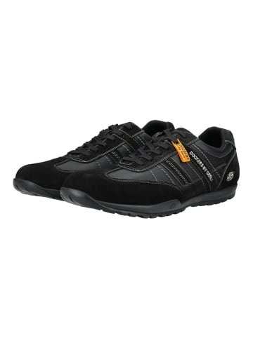 DOCKERS Sneaker Schwarz/grau