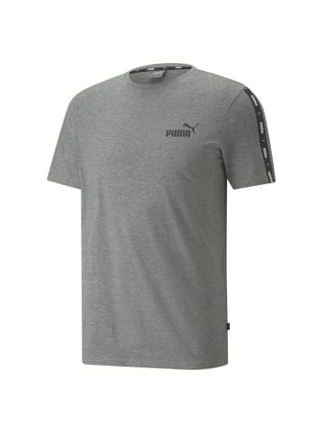 Puma T-Shirt 1er Pack in Grau