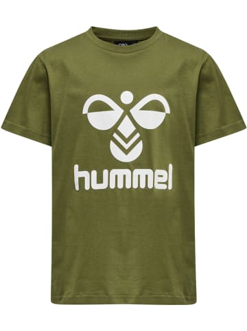 Hummel T-Shirt S/S Hmltres T-Shirt S/S in CAPULET OLIVE