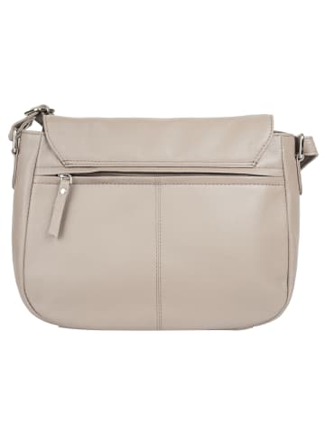 Bruno Banani Umhängetasche echt Leder in beige