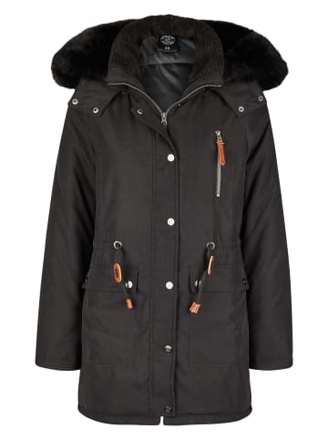 Navigazione Parka in schwarz