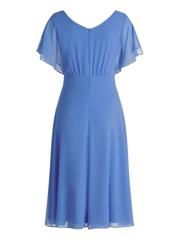 Vera Mont Cocktailkleid kurzarm in Paris Blue