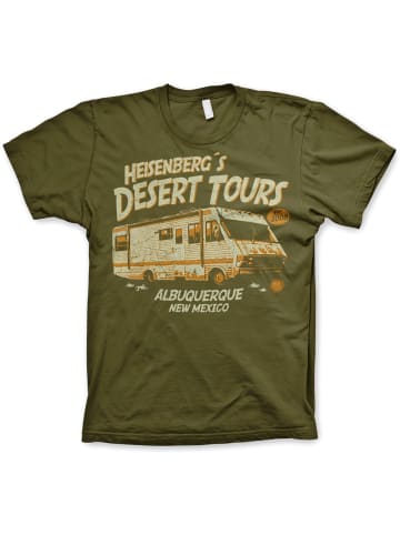 Breaking Bad T-Shirt in Grün
