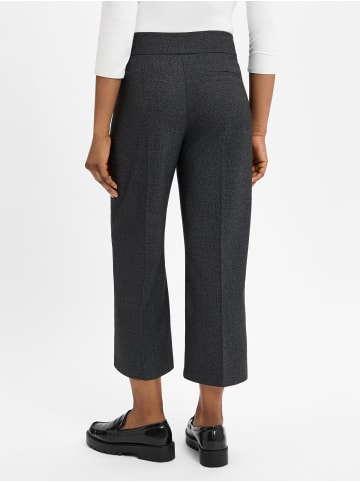 OPUS Baukasten-Stoffhose Misha in schwarz