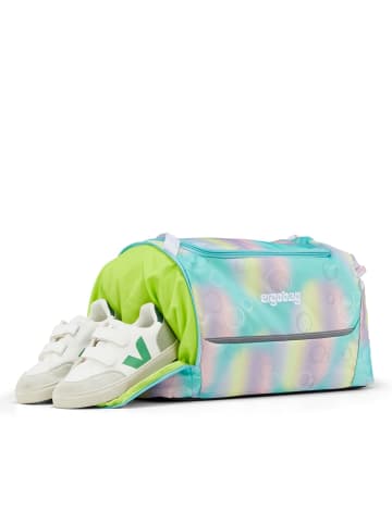 Ergobag Sporttasche "ZauBärwelt" 20 l in Blau/Rosa