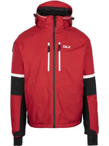 DLX Regenjacke "Mackle Dlk Ski Jacket" in Rot