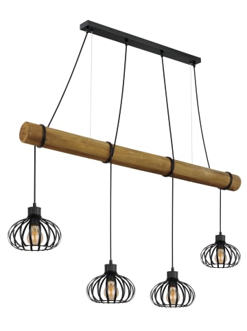 Globo lighting Hängeleuchte "CALDWELL" in black