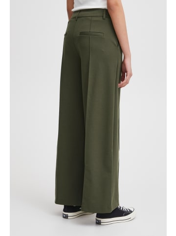 ICHI Hose IHKATE Loose fit in Forest Night