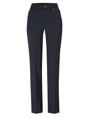 Toni Bundfaltenhose für Damen in marine
