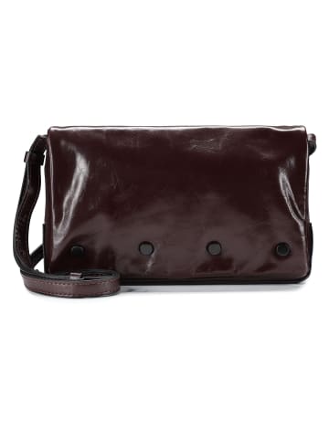LIEBESKIND BERLIN Rive Umhängetasche Leder 26 cm in burgundy