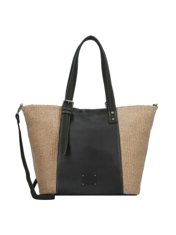 FREDs BRUDER Sea You Soon Shopper Tasche 31 cm in black-camel