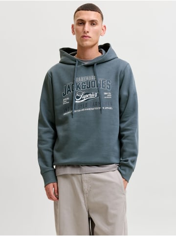Jack & Jones Kapuzenpullover in Turbulence