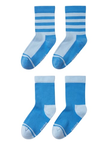 Reima Socken " Jalkaan " in Cool blue