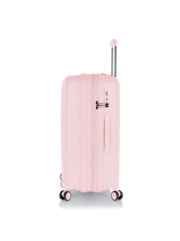 Heys AirLite 4 Rollen Trolley M 66 cm mit Dehnfalte in blush
