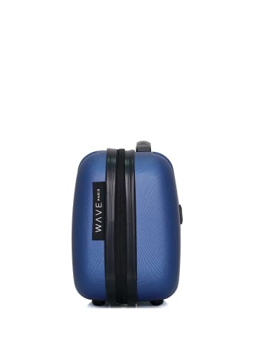 WAVE PARIS Kosmetikkoffer TAGE-K in Dunkelblau (9L)