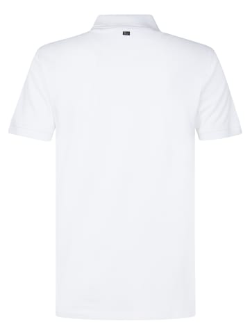 Petrol Industries Klassisches Poloshirt in Weiß