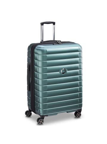 Delsey Shadow 5.0 4-Rollen Trolley 76 cm in gruen