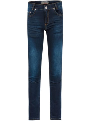 Blue Effect Jeans Hose Skinny ultrastretch slim fit in dark blue