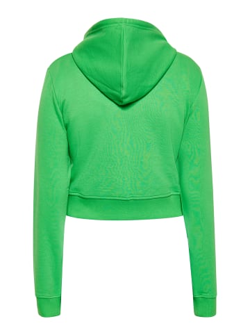 Swirly Damen Hoodie in GRÜN
