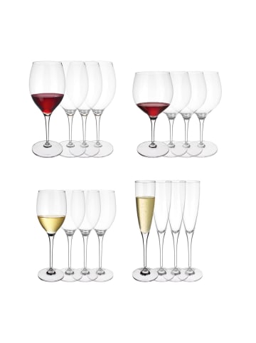 Villeroy & Boch 16er Set Wein- und Sektgläser Maxima transparent in transparent