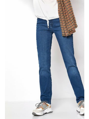 Toni Slim Fit Jeans für Damen in blau